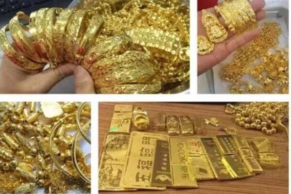 潮州回收黄金首饰